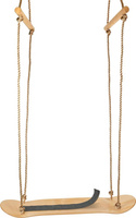 Drewniana huśtawka z deskorolką Small Foot