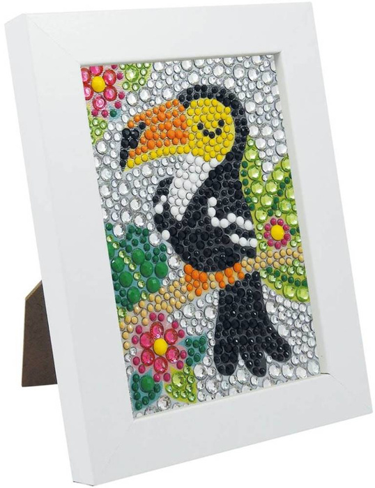 Mozaiki z kryształków - TUKAN DP004 Buki