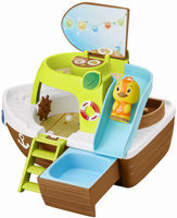 Statek wycieczkowy jacht ze zjeżdżalnią Klorofil