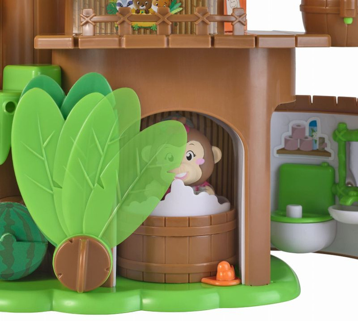 Przenośny tropikalny domek Klorofil