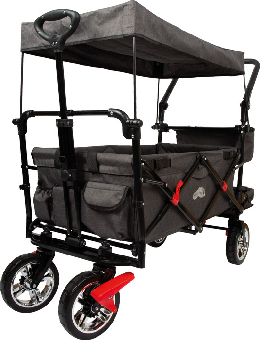 Turystyczny wózek składany z daszkiem Small Foot