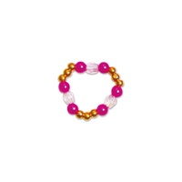 Zestaw kreatywny robienie Pierścionków z koralików Janod