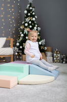 Zestaw do zabawy pastelowy Soft Play Corner Climber IGLU