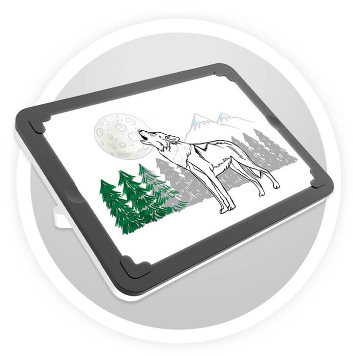 Tablet podświetlany 3 w 1 Buki