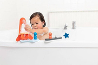 Zestaw puzzli piankowych do kąpieli 3D Quutopia Wyprawa na księżyc Quut