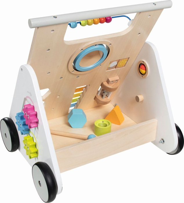 Chodzik edukacyjny z tablicą manipulacyjną Kiddy Cruiser Gogi
