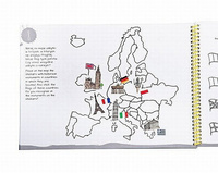 Książka dla dzieci. Przygoda z Europą, Zuzu Toys