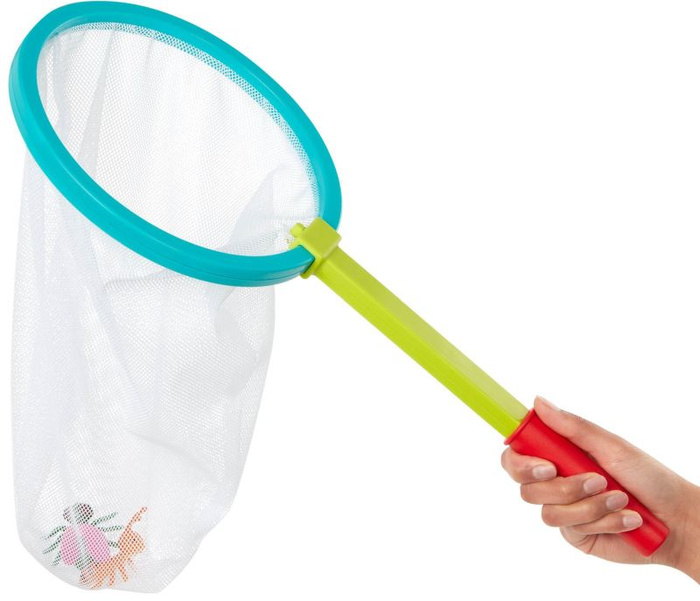 Zestaw do obserwowania owadów z minilupą i siatką Mini Catcher’s Kit B.Toys