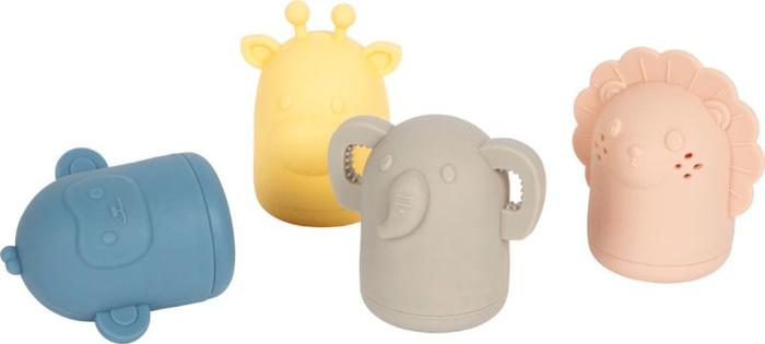 Zestaw silikonowych zabawek do kąpieli Small Foot