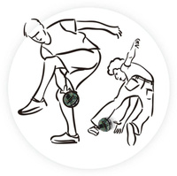 Latająca piłka LED Buki