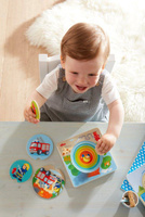 Drewniana układanka warstwowa Straż pożarna w akcji Haba