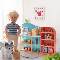 Groomer salon pielęgnacji zwierząt ze sklepem Happy Tails Care Center Our Generation