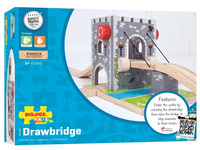 Dodatek do kolejki Most rycerski Bigjigs Rail