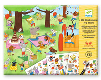 Zestaw kalkomanii Impreza Djeco