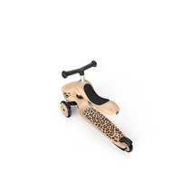 Jeździk i hulajnoga 2 w 1 zamykany schowek Leopard Highwaykick 1 Lifestyle Scoot & Ride