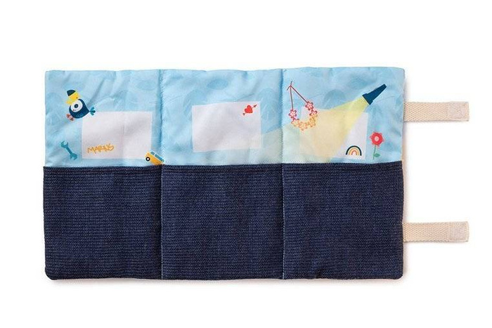 Mini przytulanki Rodzina nosorożców z matą Nosorożec Marius Lilliputiens