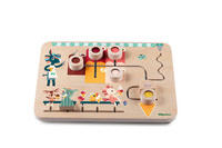 Tablica manipulacyjna dla najmłodszych Lodziarnia Lilliputiens