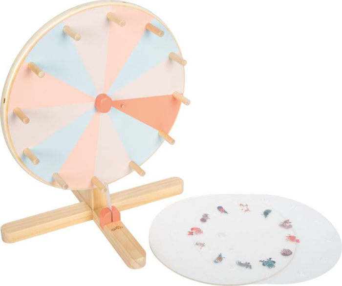 Koło nagród z zapisywalnym panelem Kumple z ogrodu Small Foot