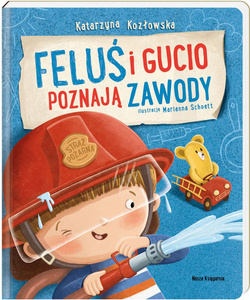 Feluś i Gucio poznają zawody Nasza Księgarnia