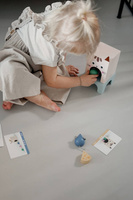 Układanka Orientacja w przestrzeni Kot i mysz Janod