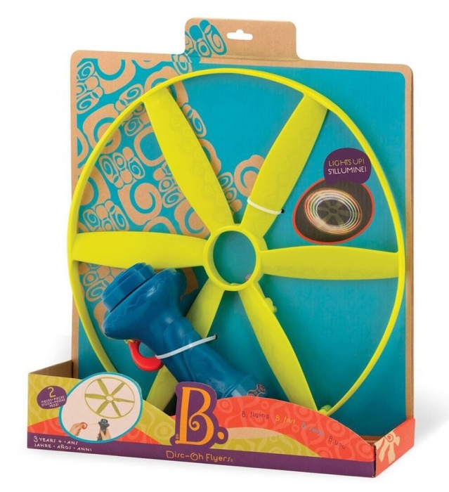 Zabawka Latające śmigło z kolorowym światłem B.Toys