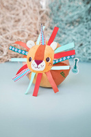 Miękka piłeczka wielofunkcyjna Lew Jack LILLIPUTIENS 