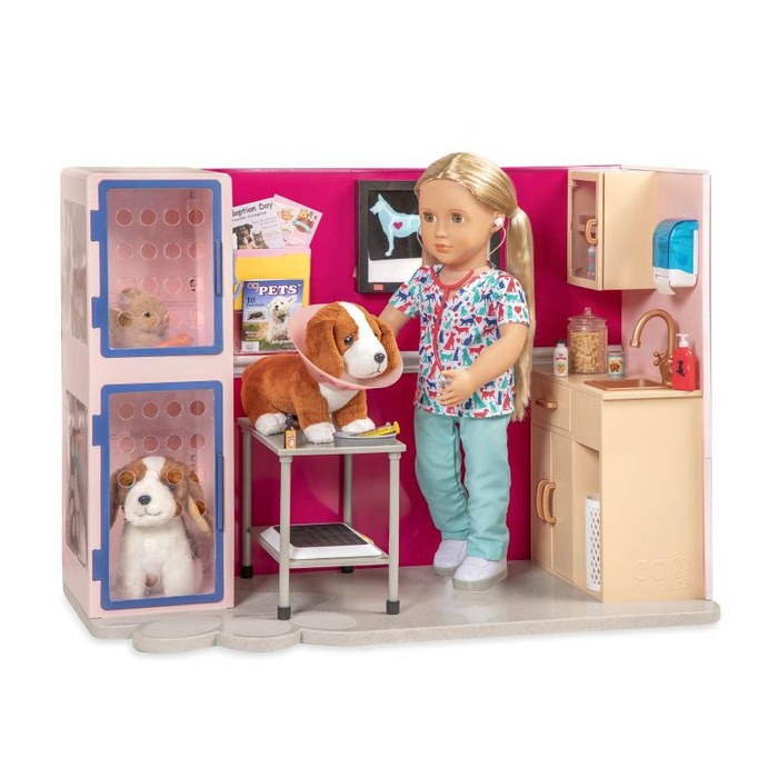 Lecznica weterynaryjna z wyposażeniem Healthy Paws Vet Clinic Our Generation