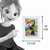 Mozaiki z kryształków - TUKAN DP004 Buki