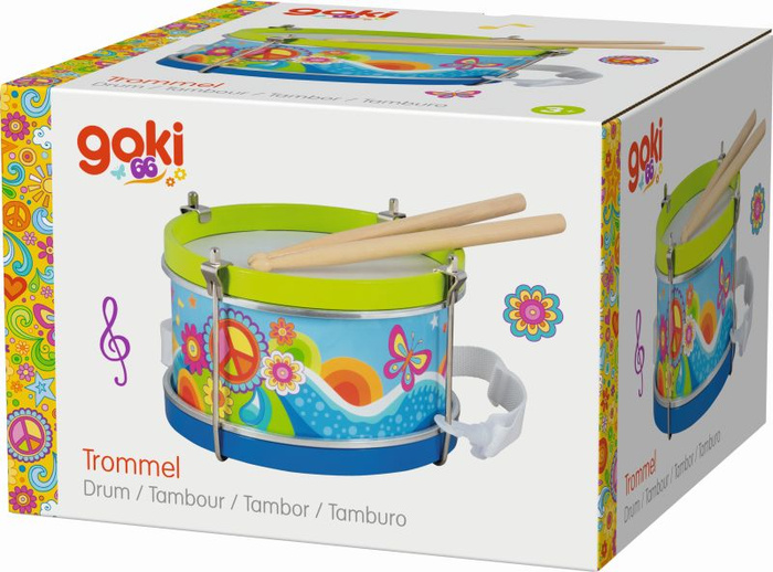 Bęben Łąka kwietna Goki