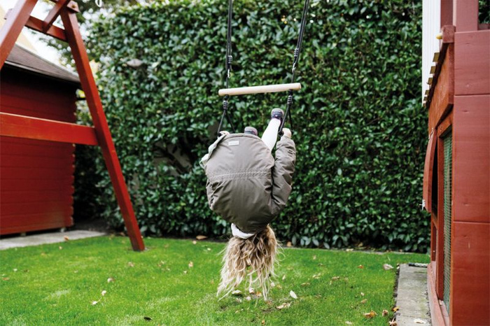 Huśtawka gimnastyczna dla dzieci Black Line Small Foot