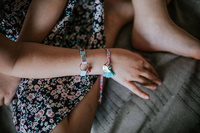 Zestaw do tworzenia biżuterii Wstążeczki Janod