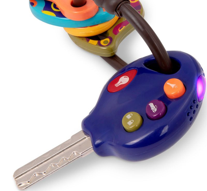 Klucze samochodowe interaktywne dla dzieci LucKeys B.Toys