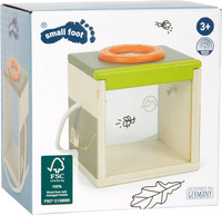 skrzynka ze szkłem powiększającym obserwacja insektów Discover Small Foot