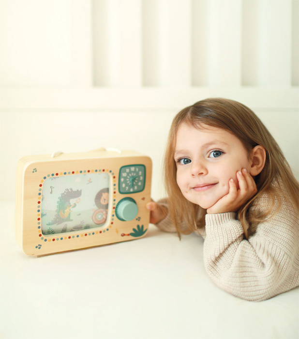 Pozytywka dla dzieci TV Safari Small Foot