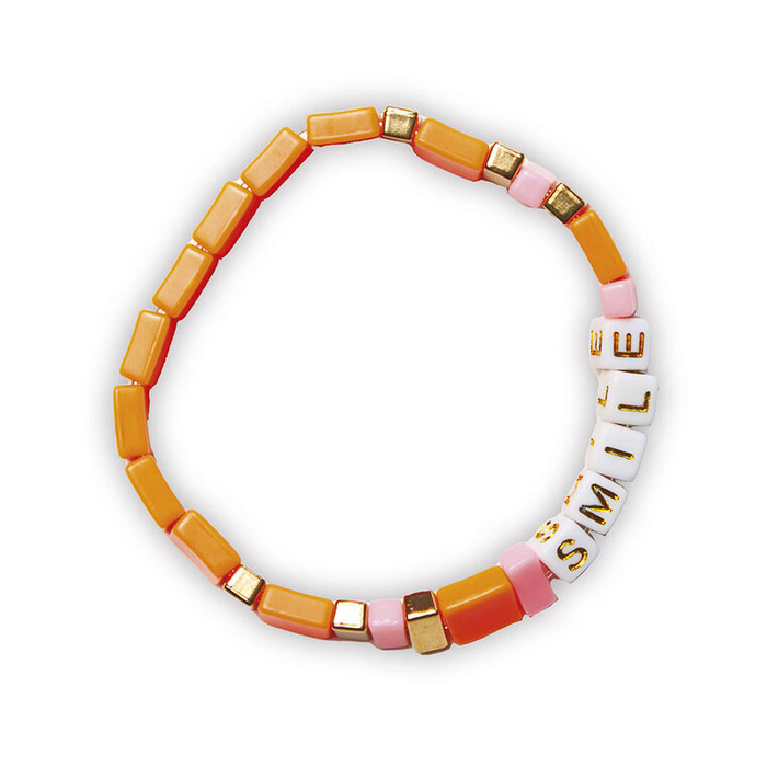 Zestaw do tworzenia biżuterii ze stojakiem Bransoletka na każdy dzień tygodnia Janod