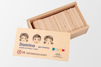 Domino dla dzieci. "Gra twarzy", emocje, Pilch