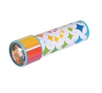 Kalejdoskop dla dzieci kolorowe romby Goki