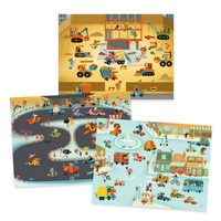 Zestaw kalkomanii Pojazdy Djeco