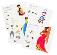 Moda w podręcznej teczce inspiracji, Zuzu Toys