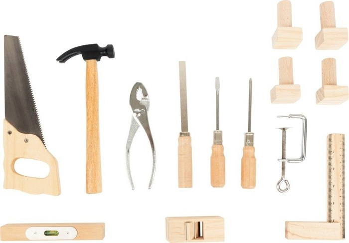 Drewniany warsztat dla dzieci Pracownia Majsterkowicza Small Foot Design