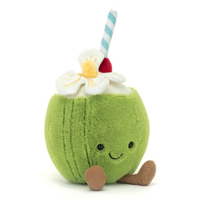 Zabawny Rajski Kokos 15 cm Jellycat