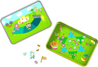 Gra magnetyczna dla dzieci Basenowe Party 5+ Haba