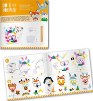 Zestaw do stworzenia fotobudki Zwierzęta Djeco