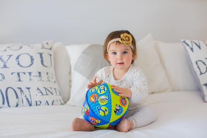 Edukacyjna mówiąca piłka K's Kids