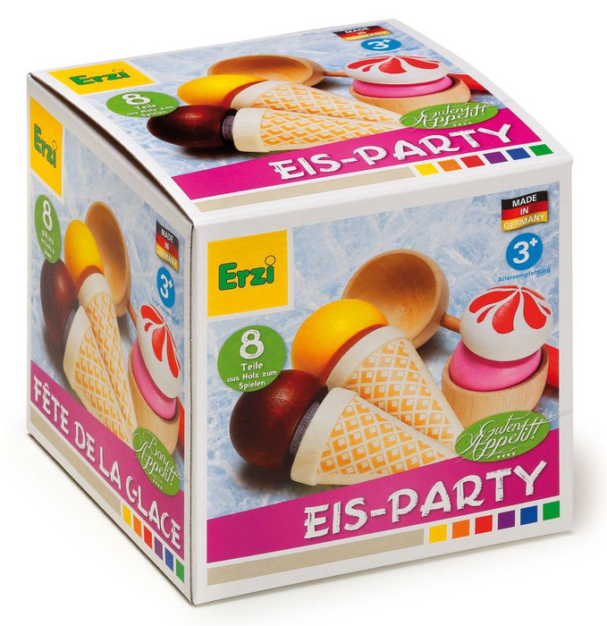 Zestaw z lodami, Erzi