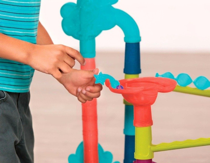 Kulodrom interaktywny kulkowy rollercoaster B.Toys