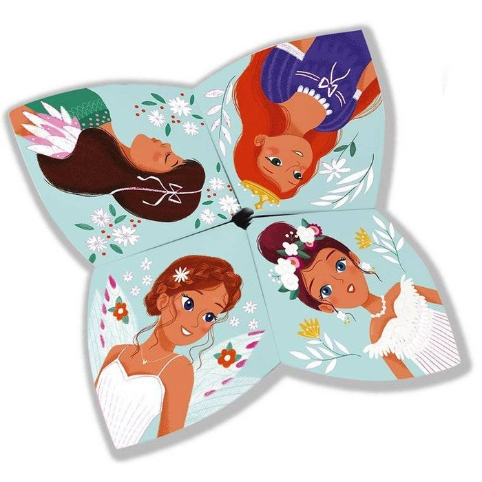 Zestaw kreatywny Papierowe wróżby piekło-niebo Janod