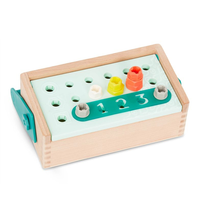 Przenośna skrzynka narzędziowa do zabawy B.toys