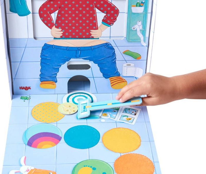 Gra dla dzieci Nocniku nadchodzę Haba