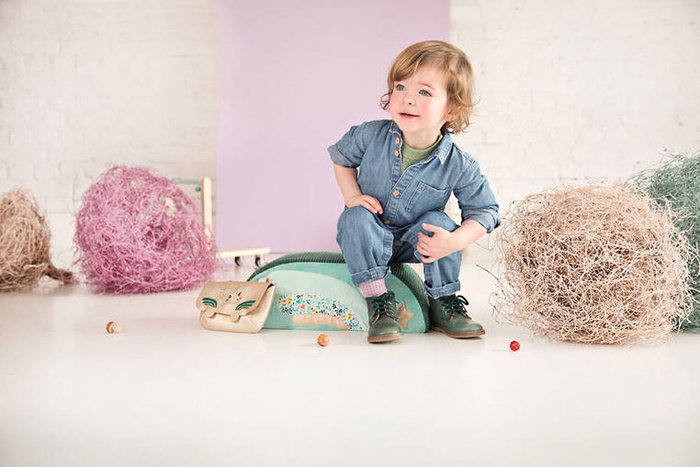 Drewniany jeździk z torebką Smok Joe LILLIPUTIENS